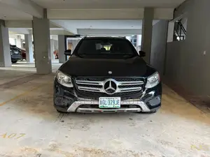 Mercedes-Benz GLC-Class 2017 Black