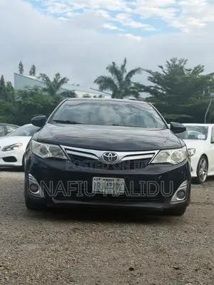Toyota Camry 2013 Black