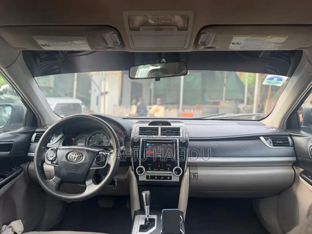 Toyota Camry 2013 Black