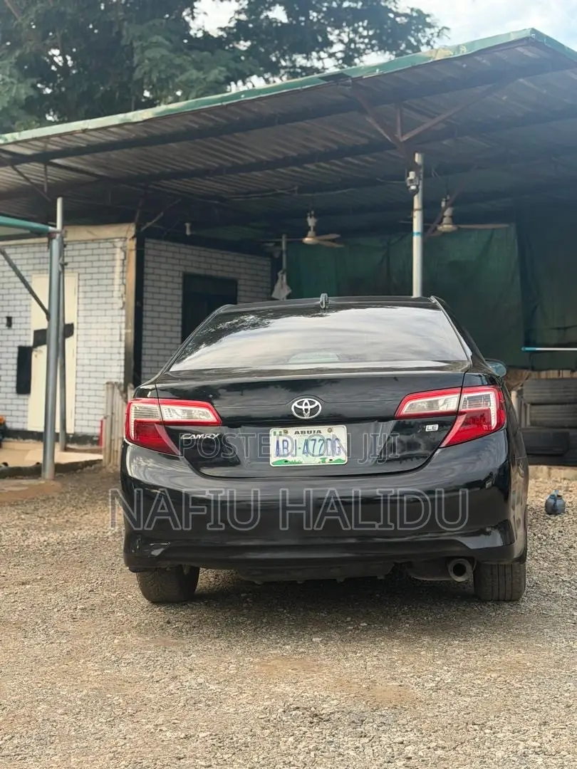 Toyota Camry 2013 Black