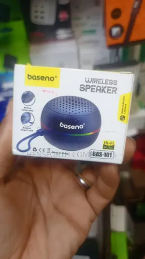 Baseno Portable Speaker BAS-101