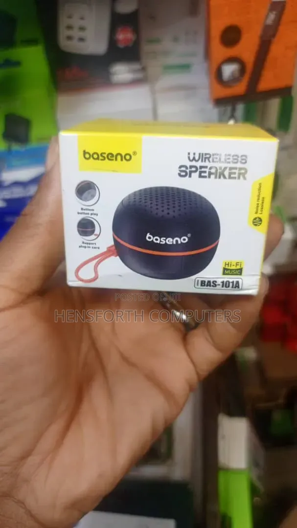 Baseno Portable Speaker BAS-101