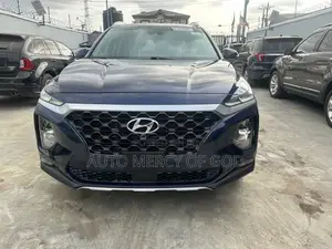 Hyundai Santa Fe Limited 2.4 AWD 2019 Blue