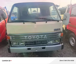 Toyota Dyna 150 Diesel Engine Normal Hand