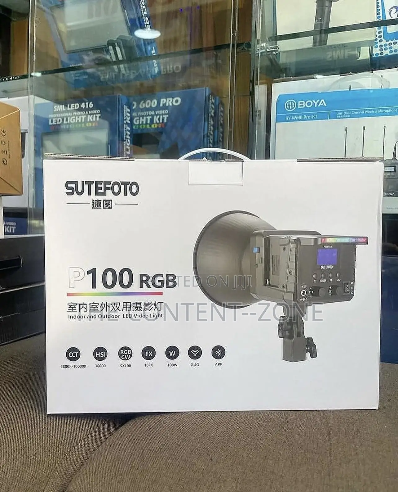 Sutefoto P100 RGB Studio Light