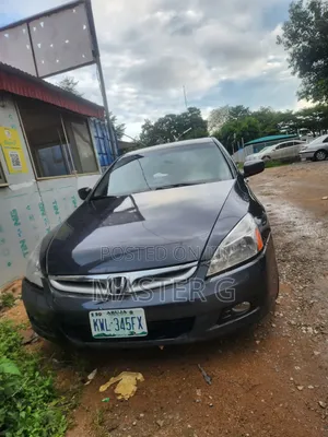 Honda Accord Sedan EX-L V-6 Automatic 2007 Black
