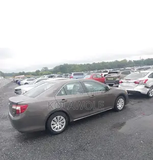 Toyota Camry 2012 Gray