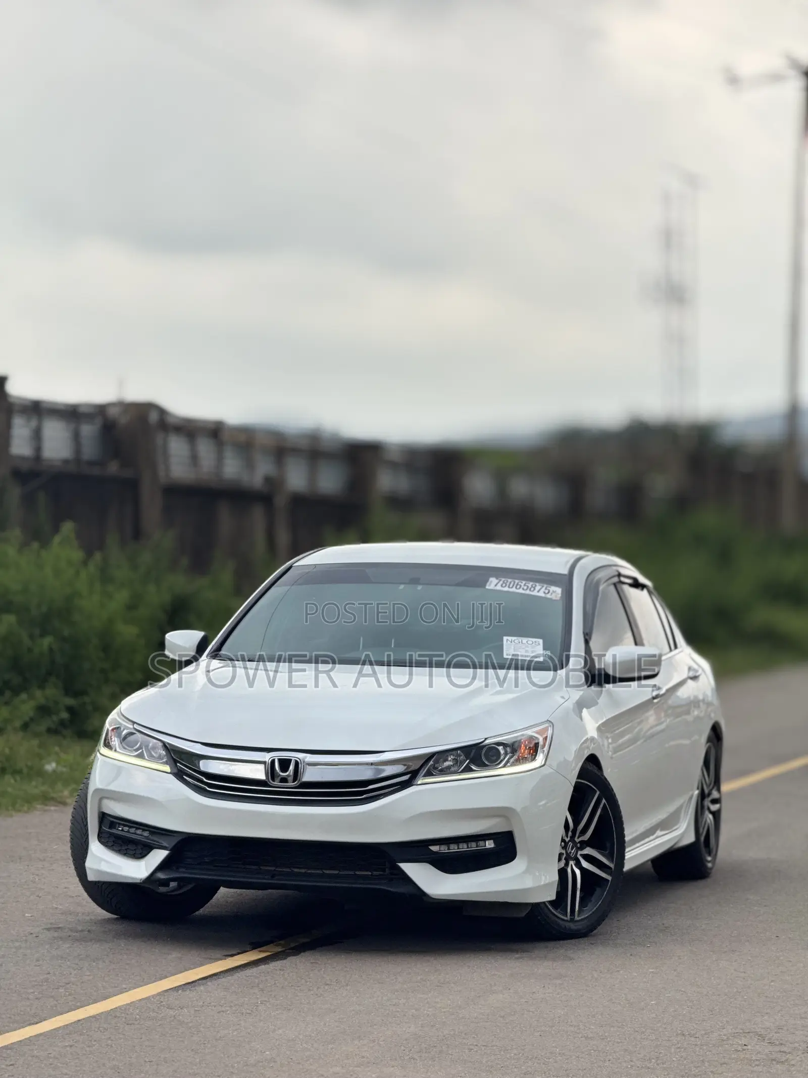 Honda Accord 2016 White