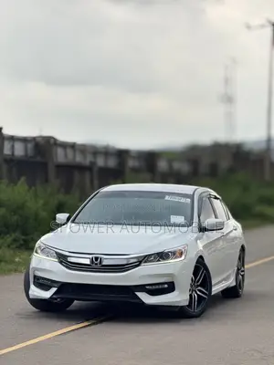Honda Accord 2016 White