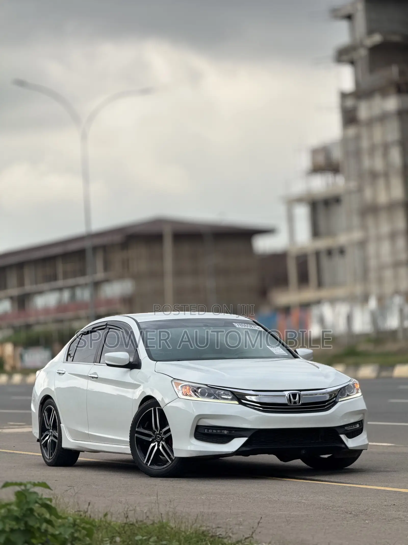 Honda Accord 2016 White