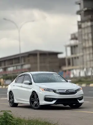 Honda Accord 2016 White