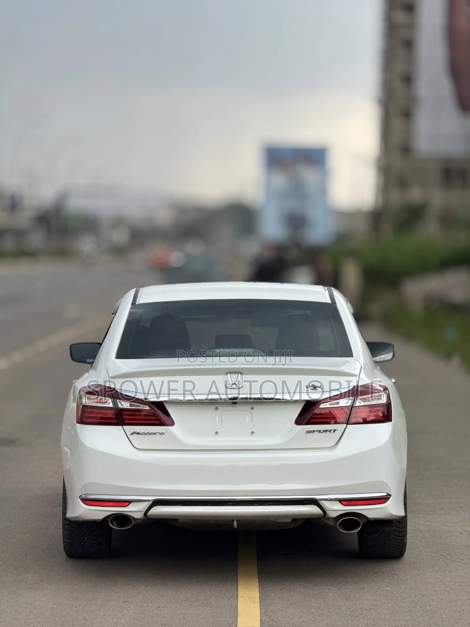 Honda Accord 2016 White
