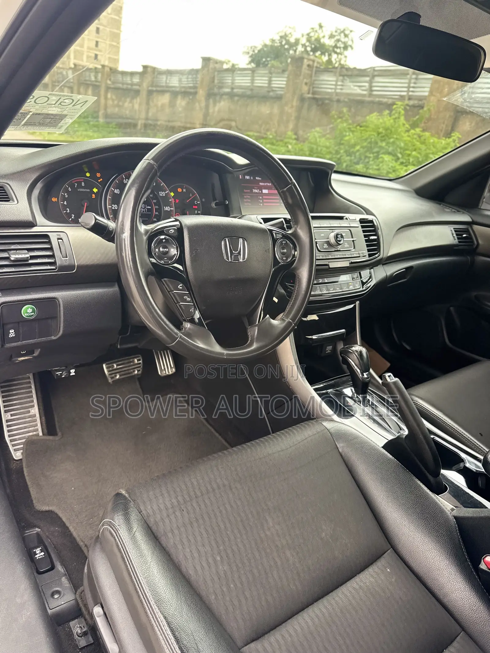 Honda Accord 2016 White