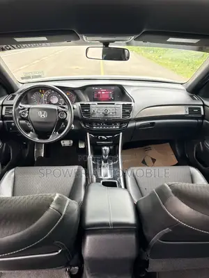 Honda Accord 2016 White