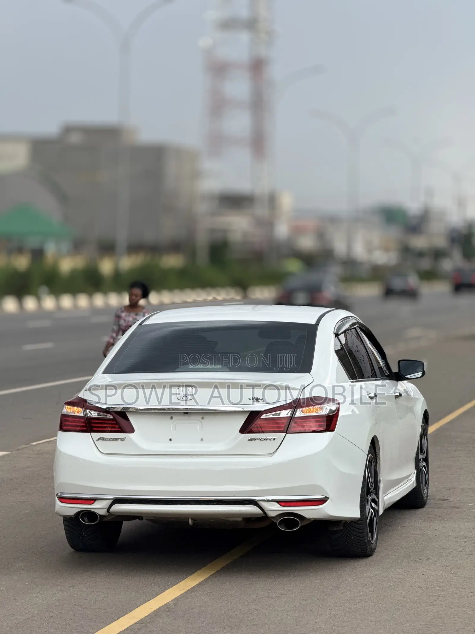 Honda Accord 2016 White