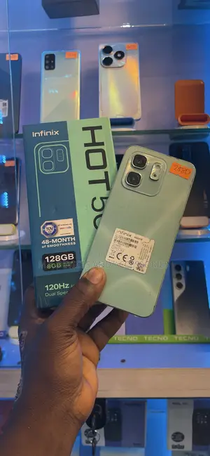 Infinix Hot 50i 128 GB Green