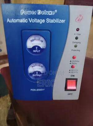 Used Automation Voltage Stabilizer