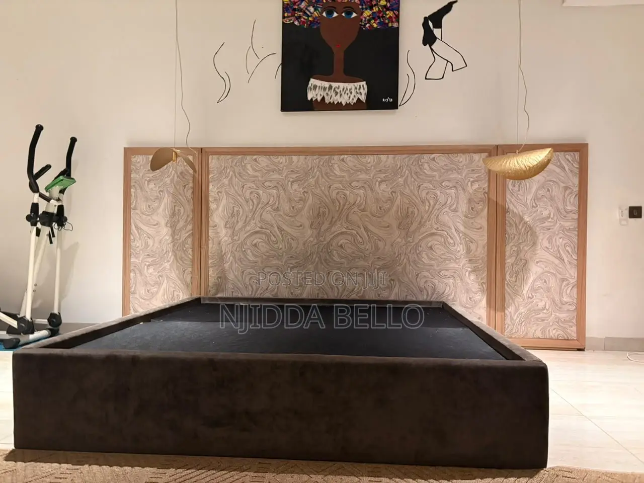 6 by 6 Bed Frame