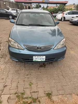 Toyota Camry 2003 Blue