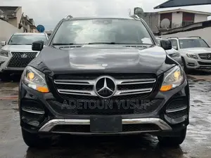 Mercedes-Benz GLE-Class GLE 350 2017 Black