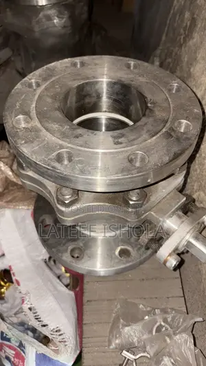 4” Stainless Steel Ball Valve