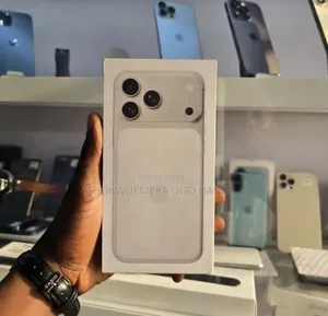 New Apple iPhone 17 Pro Max 1 TB Silver
