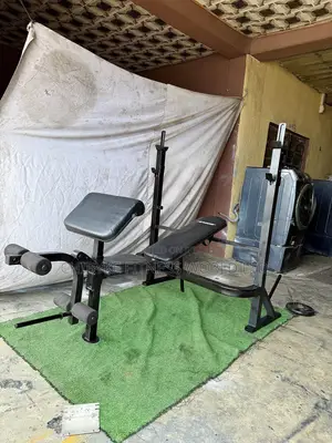 Commercial Olympic Weight Bench