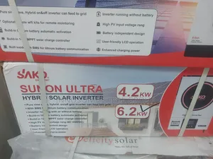 6.2kva 48v Sako Hybrid Inverter
