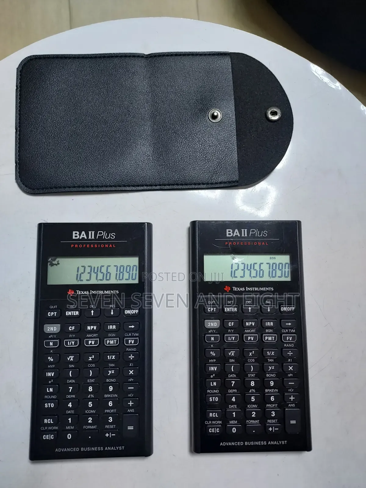 Ba Ii Plus Professional Calculator - Tested and Fully Functional
