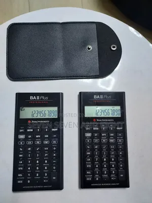 Ba Ii Plus Professional Calculator - Working(SEE PICTURES FOR DETAILS)