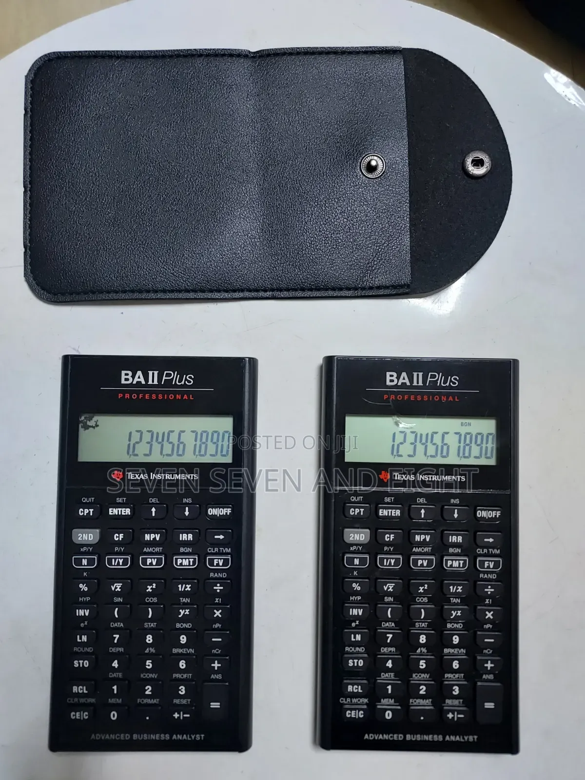 Ba Ii Plus Professional Calculator - Tested and Fully Functional