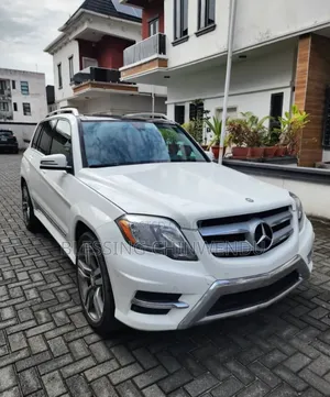 Mercedes-Benz GLK-Class 350 4MATIC 2013 White