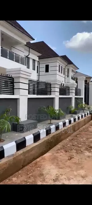 Furnished 6bdrm Duplex in Heliu Estate, Enugu for sale