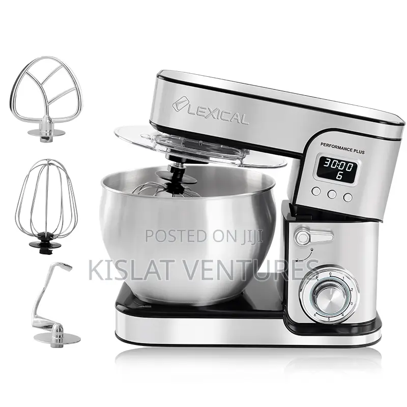 Lexical 7L Cake Mixer 3 in 1