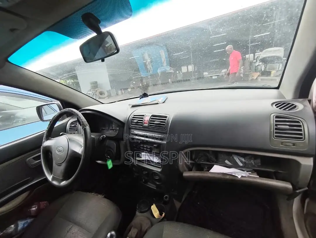 Kia Picanto 1.1 2010 Silver