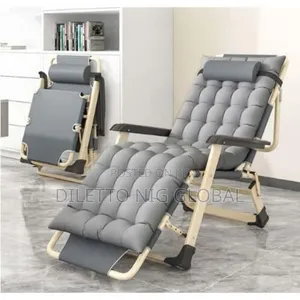 Adjustable Reclining Folding Bed/Chair