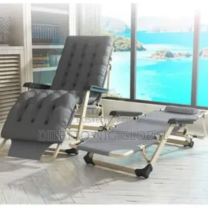 Adjustable Reclining Folding Bed/Chair