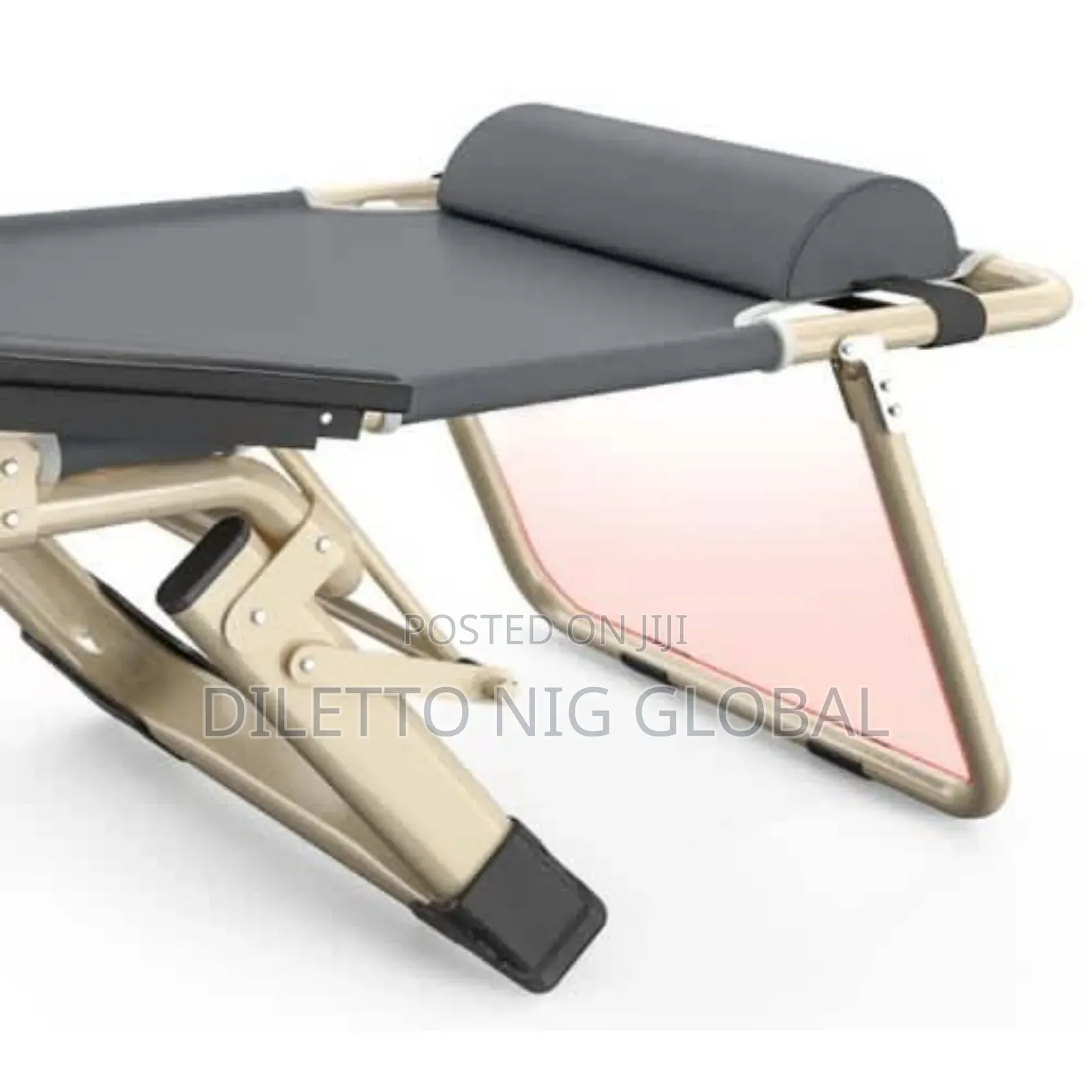 Adjustable Reclining Folding Bed/Chair