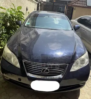 Lexus ES 350 2008 Blue
