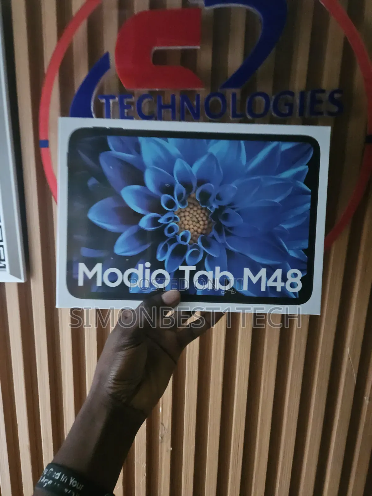 New Modio M43 512 GB Silver