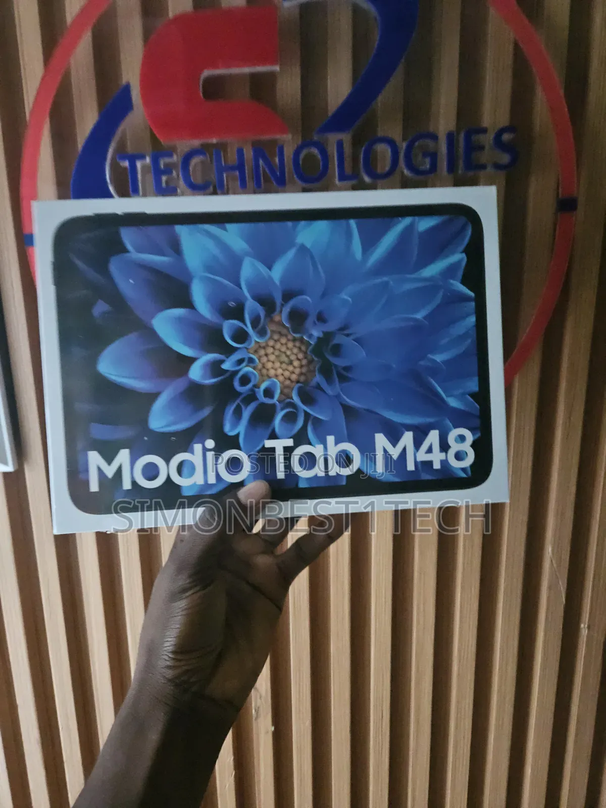 New Modio M43 512 GB Silver