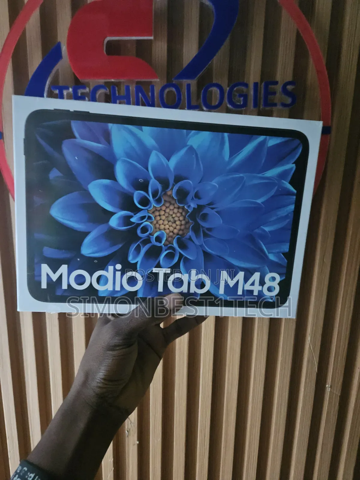 New Modio M43 512 GB Silver