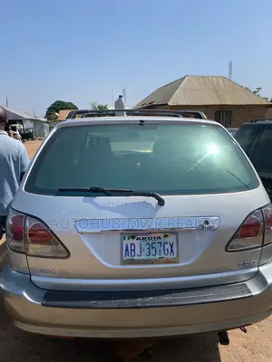 Lexus RX 2002 Silver