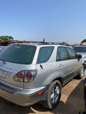 Lexus RX 2002 Silver