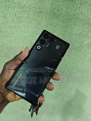 ZTE nubia RedMagic 11 Air 512 GB Black