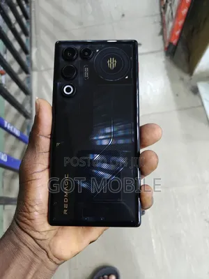 ZTE nubia RedMagic 11 Air 512 GB Black