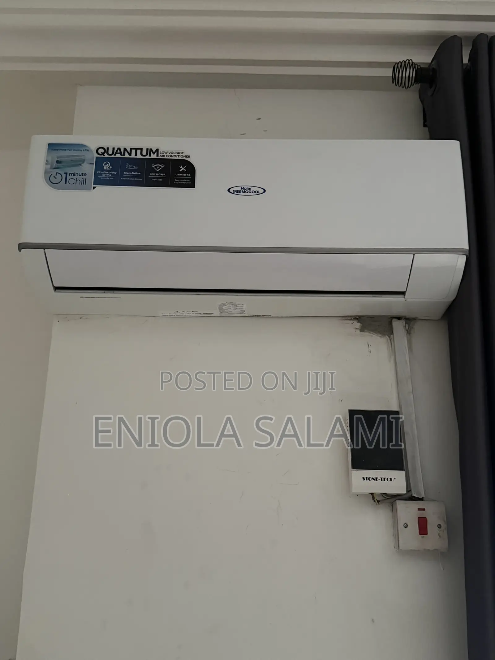 Thermocool 1.5HP Quantum AC