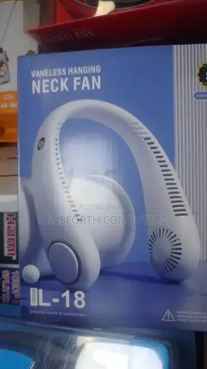 Rechargeable Neck Fan