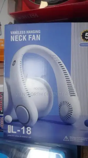 Rechargeable Neck Fan