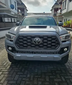 Toyota Tacoma TRD Off Road 2021 Gray